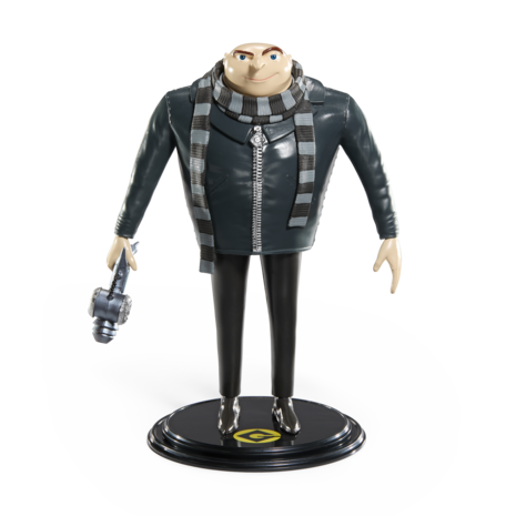 The Noble Collection Minions Bendyfigs Bendable Figure Gru 16 cm The Noble Collection Minions Bendyfigs Bendable Figure Gru 16 cm