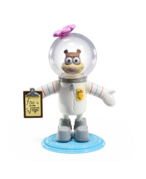 The Noble Collection SpongeBob SquarePants Bendyfigs Bendable Figure Sandy Cheeks 16 cm The Noble Collection SpongeBob SquarePants Bendyfigs Bendable Figure Sandy Cheeks 16 cm