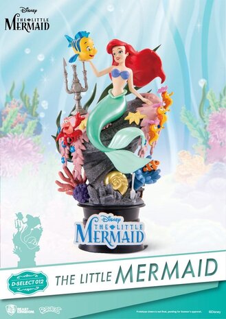 Beast Kingdom The Little Mermaid D-Select PVC Diorama 15 cm
