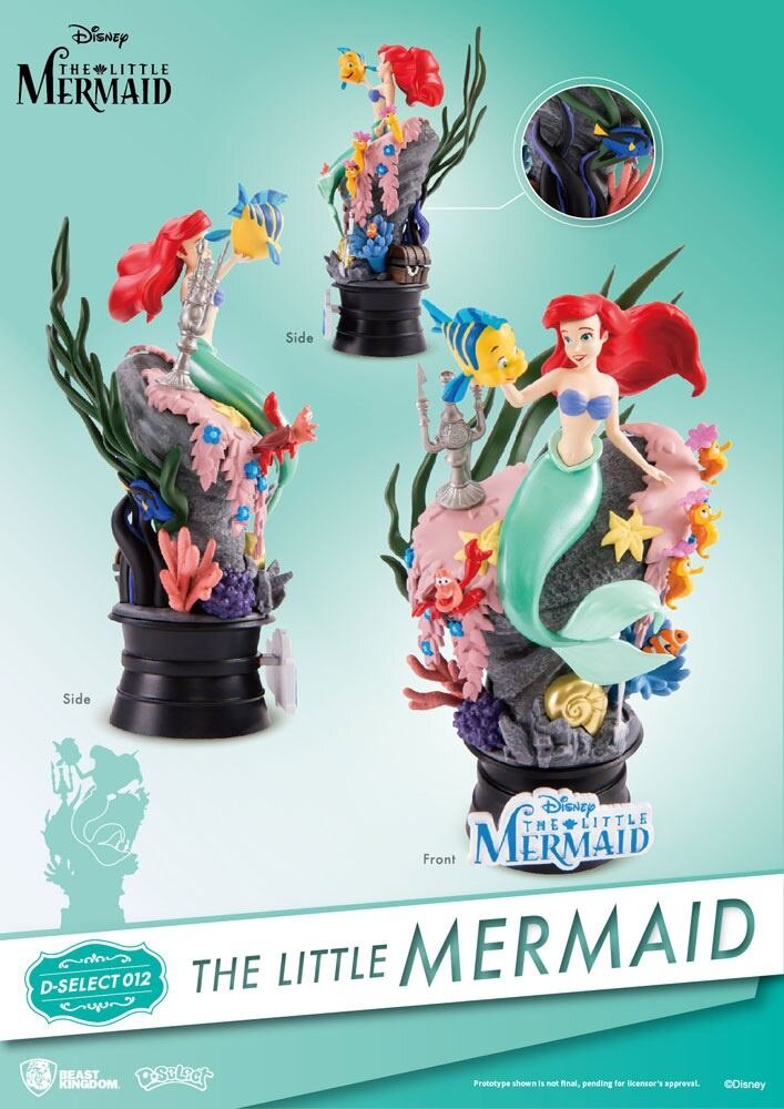Beast Kingdom The Little Mermaid D-Select PVC Diorama 15 cm