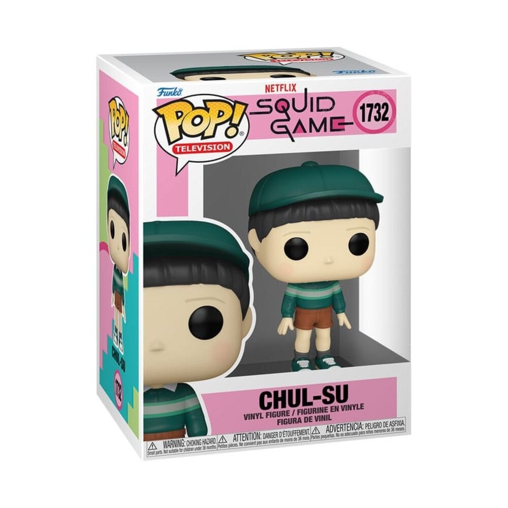 Funko Squid Game POP! Television Vinyl Figure S3 Chul-su #1732
