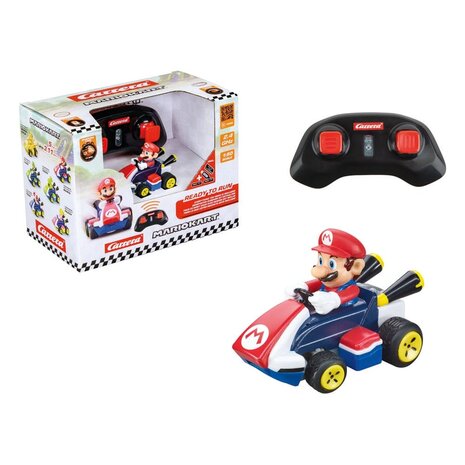 Carrera Super Mario Kart RC Car 1/50 2.4GHz Mini Mario Carrera Super Mario Kart RC Car 1/50 2.4GHz Mini Mario