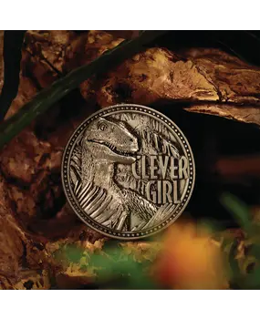 FaNaTtiK Jurassic Park Collectable Coin Velociraptor Limited Edition FaNaTtiK Jurassic Park Collectable Coin Velociraptor Limited Edition