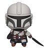Star Wars The Mandalorian Mando with Darksaber 3D Magnet Star Wars The Mandalorian Mando with Darksaber 3D Magnet