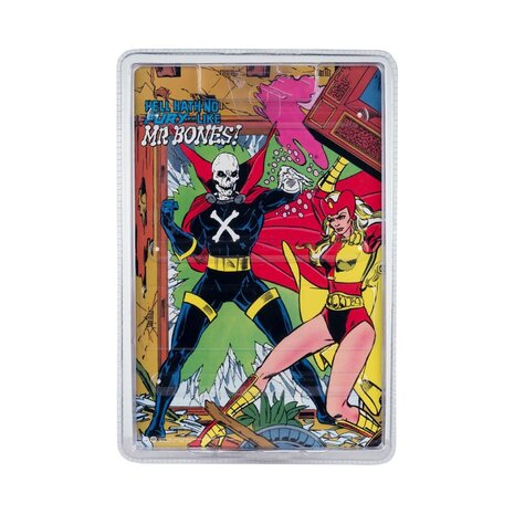 McFarlane Toys DC Direct Action Figure Mr Bones (Infinity Inc #16) (Gold Label) 18 cm McFarlane Toys DC Direct Action Figure Mr Bones (Infinity Inc #16) (Gold Label) 18 cm