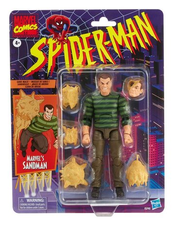 Hasbro Spider-Man Marvel Legends Series Action Figure Marvel's Sandman 15 cm Hasbro Spider-Man Marvel Legends Series Action Figure Marvel's Sandman 15 cm