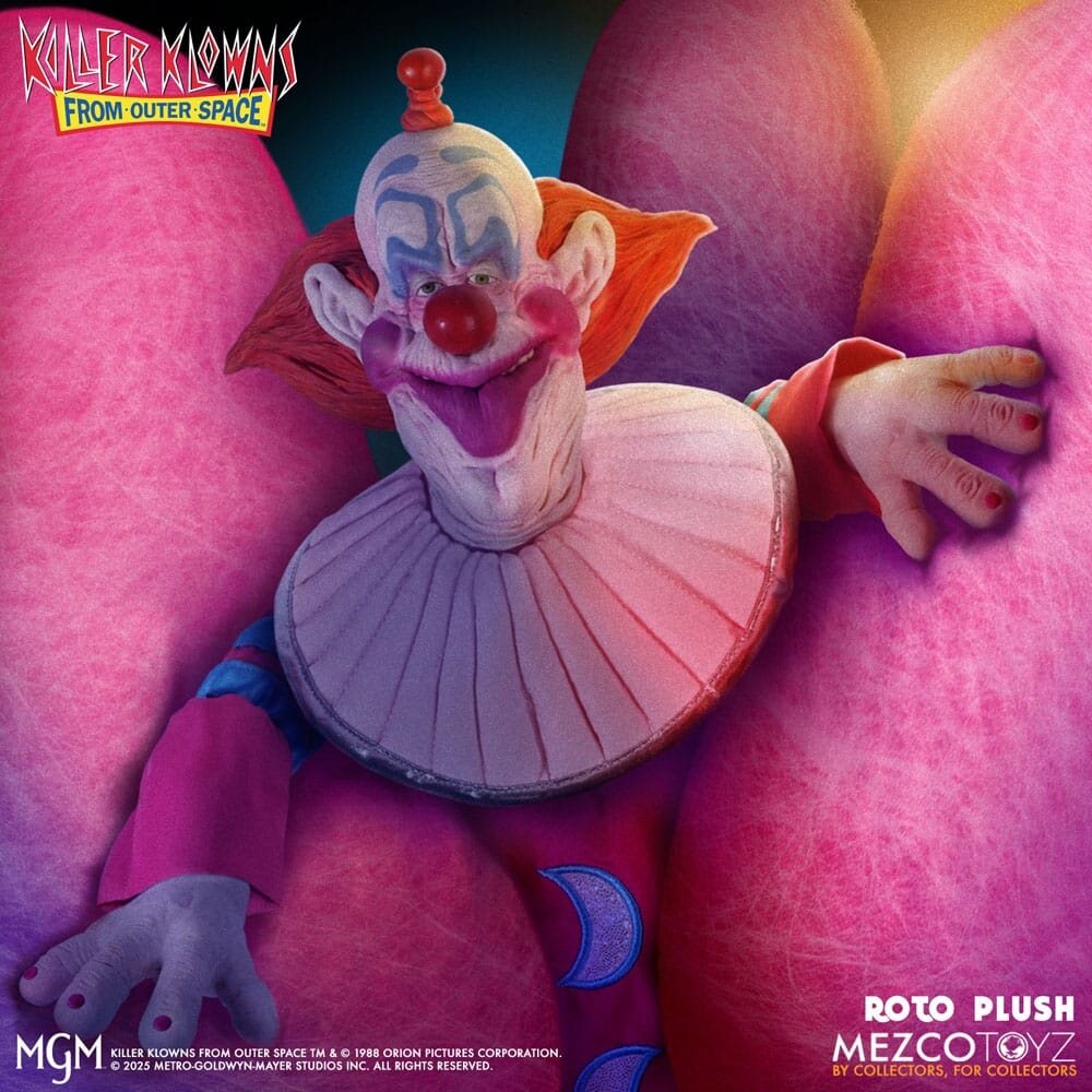Mezco Toyz Killer Klowns from Outer Space MDS Roto Plush Doll Slim 46 cm Mezco Toyz Killer Klowns from Outer Space MDS Roto Plush Doll Slim 46 cm