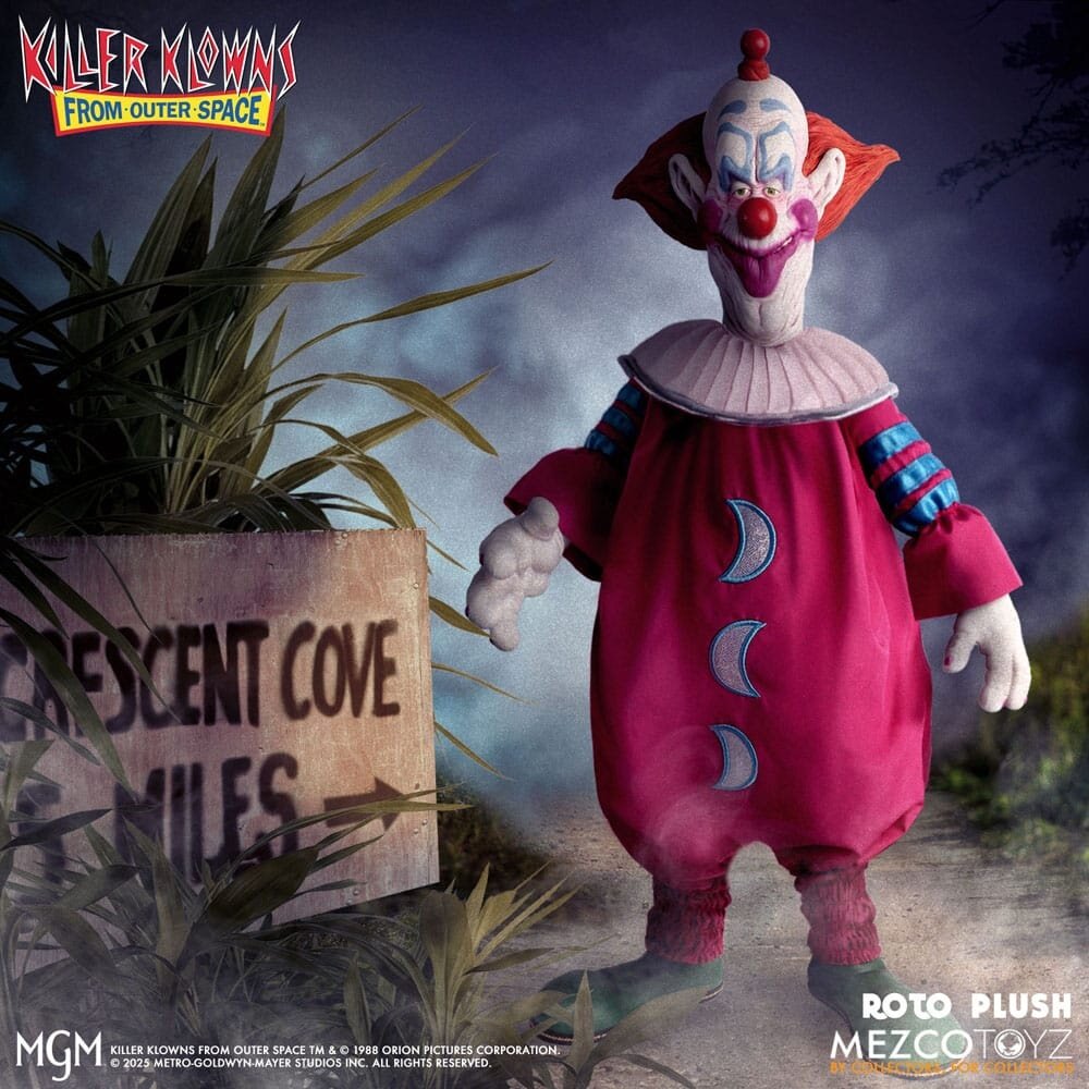 Mezco Toyz Killer Klowns from Outer Space MDS Roto Plush Doll Slim 46 cm Mezco Toyz Killer Klowns from Outer Space MDS Roto Plush Doll Slim 46 cm