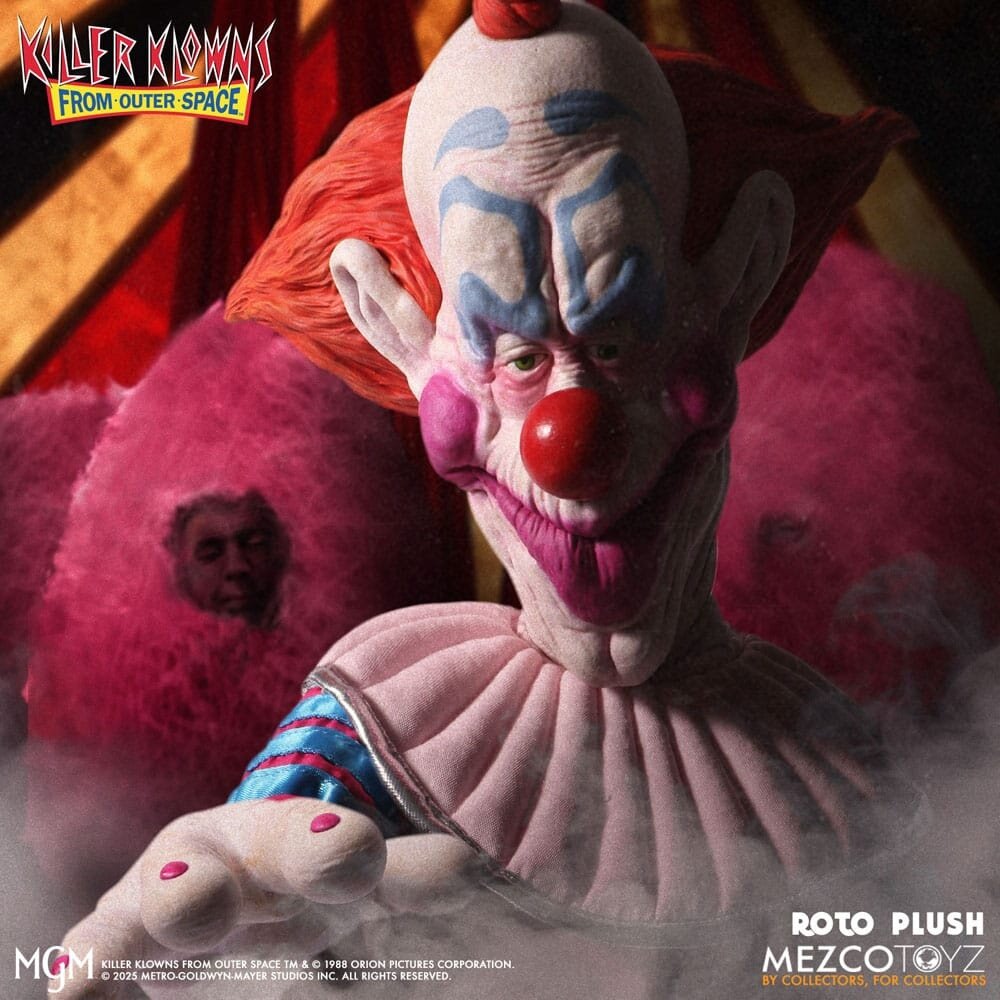 Mezco Toyz Killer Klowns from Outer Space MDS Roto Plush Doll Slim 46 cm Mezco Toyz Killer Klowns from Outer Space MDS Roto Plush Doll Slim 46 cm