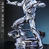 Hot Toys Iron Man Action Figure 1/6 Iron Man Mark II (2.0) 33 cm Hot Toys Iron Man Action Figure 1/6 Iron Man Mark II (2.0) 33 cm