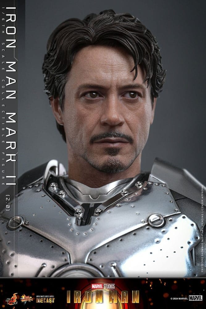 Hot Toys Iron Man Action Figure 1/6 Iron Man Mark II (2.0) 33 cm Hot Toys Iron Man Action Figure 1/6 Iron Man Mark II (2.0) 33 cm