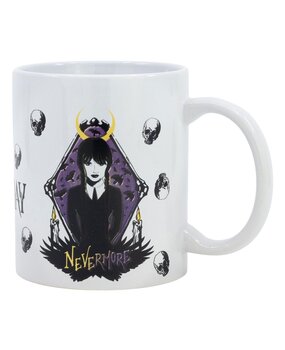Storline Wednesday Nevermore Mug Storline Wednesday Nevermore Mug