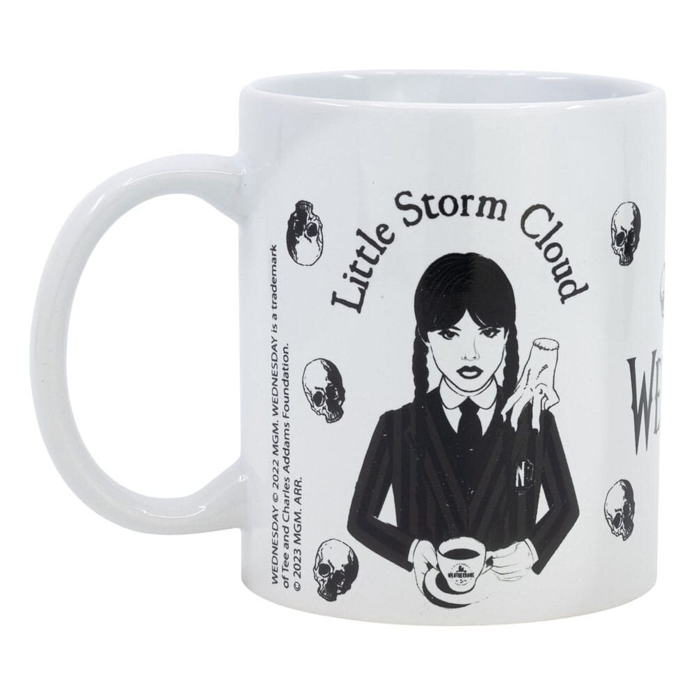 Storline Wednesday Nevermore Mug Storline Wednesday Nevermore Mug