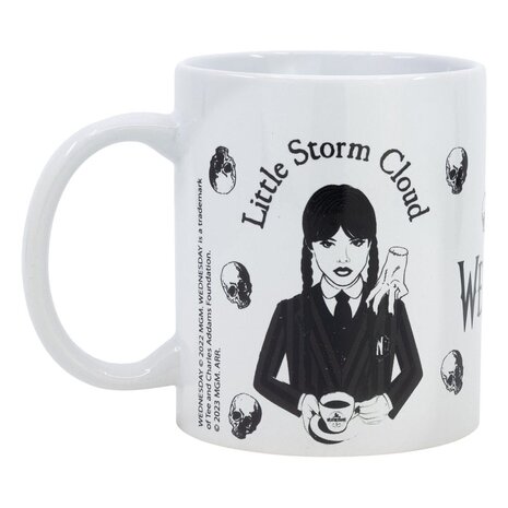 Storline Wednesday Nevermore Mug Storline Wednesday Nevermore Mug
