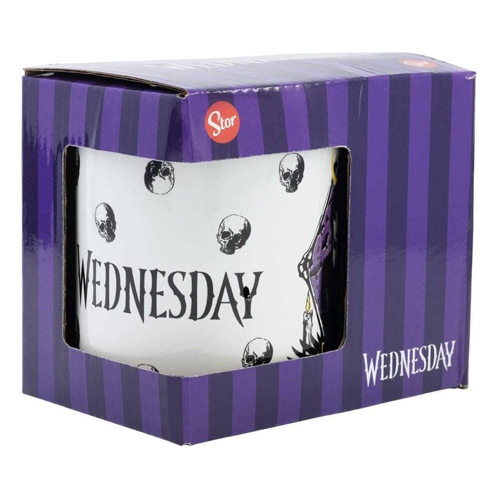 Storline Wednesday Nevermore Mug Storline Wednesday Nevermore Mug