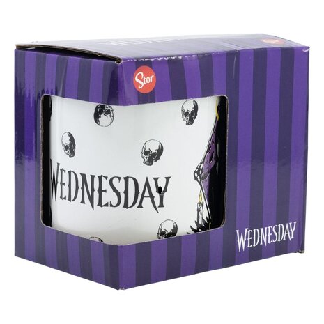 Storline Wednesday Nevermore Mug Storline Wednesday Nevermore Mug