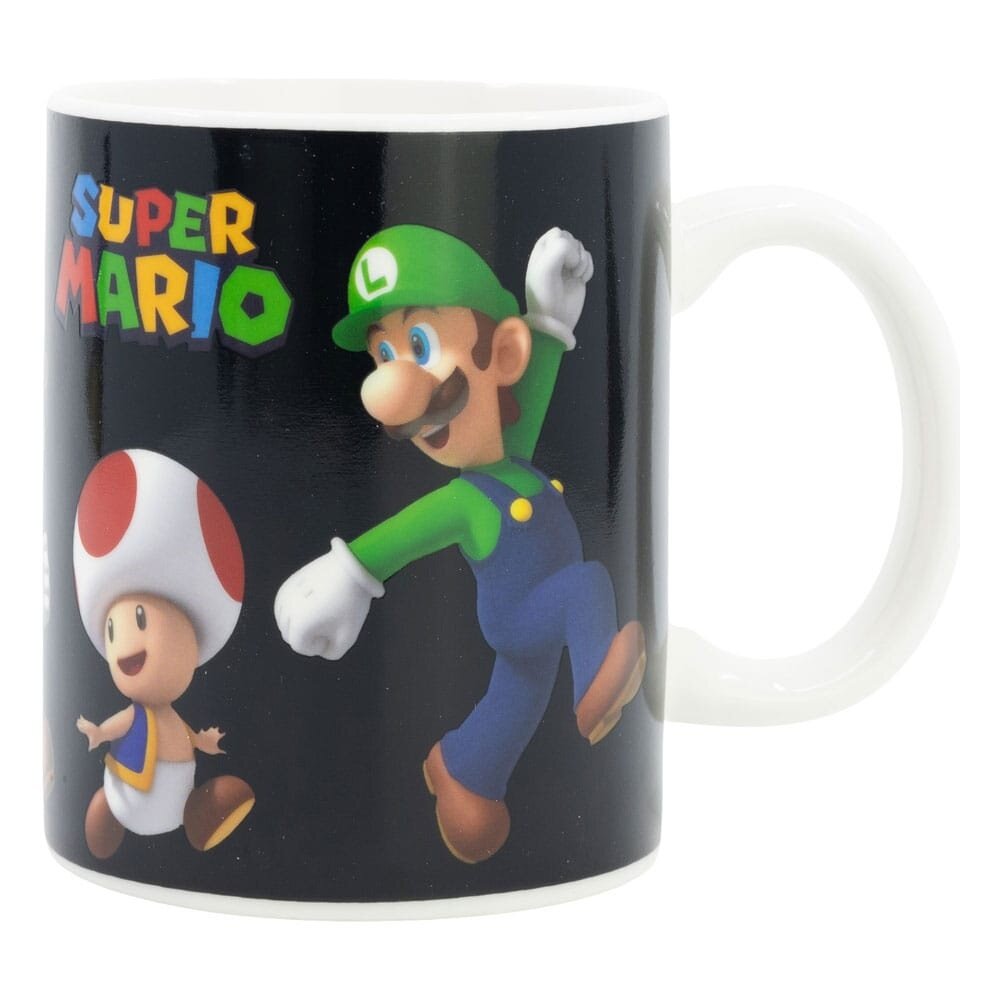 Storline Super Mario Group Heat Change Mug Storline Super Mario Group Heat Change Mug
