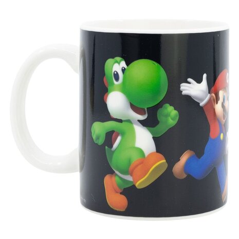 Storline Super Mario Group Heat Change Mug Storline Super Mario Group Heat Change Mug