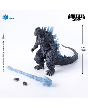 Hiya Toys Godzilla Against Mechagodzilla (2002) Exquisite Basic Action Figure Heat Ray Godzilla 18 cm Hiya Toys Godzilla Against Mechagodzilla (2002) Exquisite Basic Action Figure Heat Ray Godzilla 18 cm