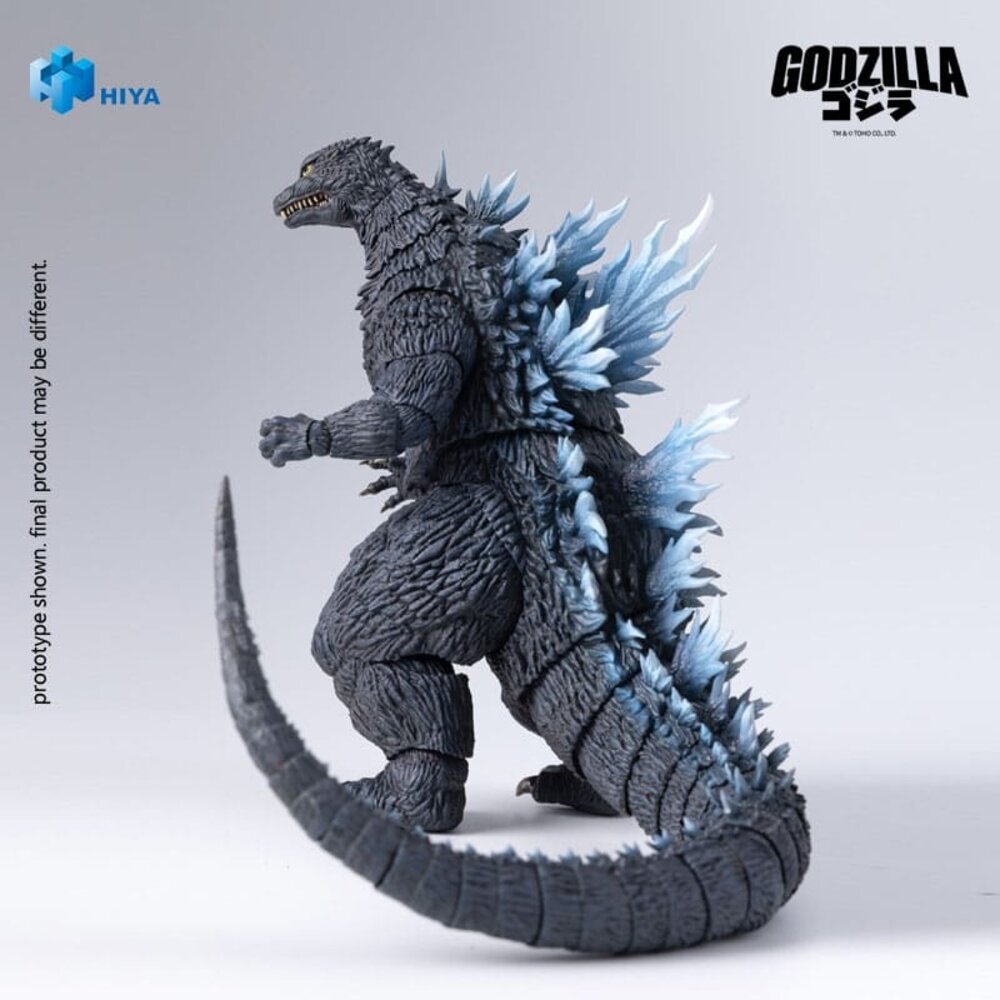 Hiya Toys Godzilla Against Mechagodzilla (2002) Exquisite Basic Action Figure Heat Ray Godzilla 18 cm Hiya Toys Godzilla Against Mechagodzilla (2002) Exquisite Basic Action Figure Heat Ray Godzilla 18 cm