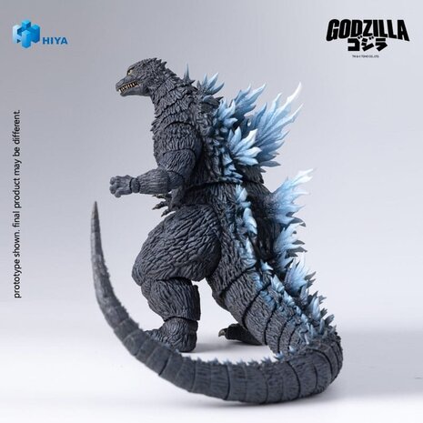 Hiya Toys Godzilla Against Mechagodzilla (2002) Exquisite Basic Action Figure Heat Ray Godzilla 18 cm Hiya Toys Godzilla Against Mechagodzilla (2002) Exquisite Basic Action Figure Heat Ray Godzilla 18 cm