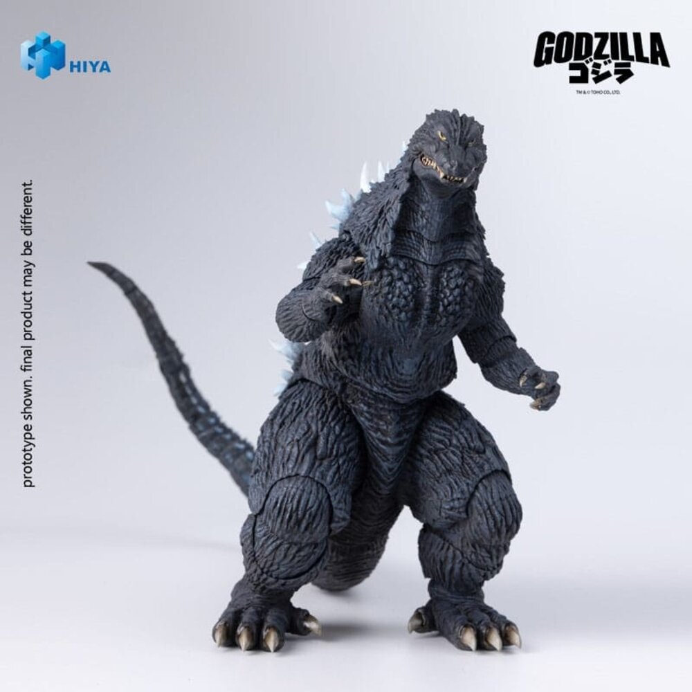 Hiya Toys Godzilla Against Mechagodzilla (2002) Exquisite Basic Action Figure Heat Ray Godzilla 18 cm Hiya Toys Godzilla Against Mechagodzilla (2002) Exquisite Basic Action Figure Heat Ray Godzilla 18 cm