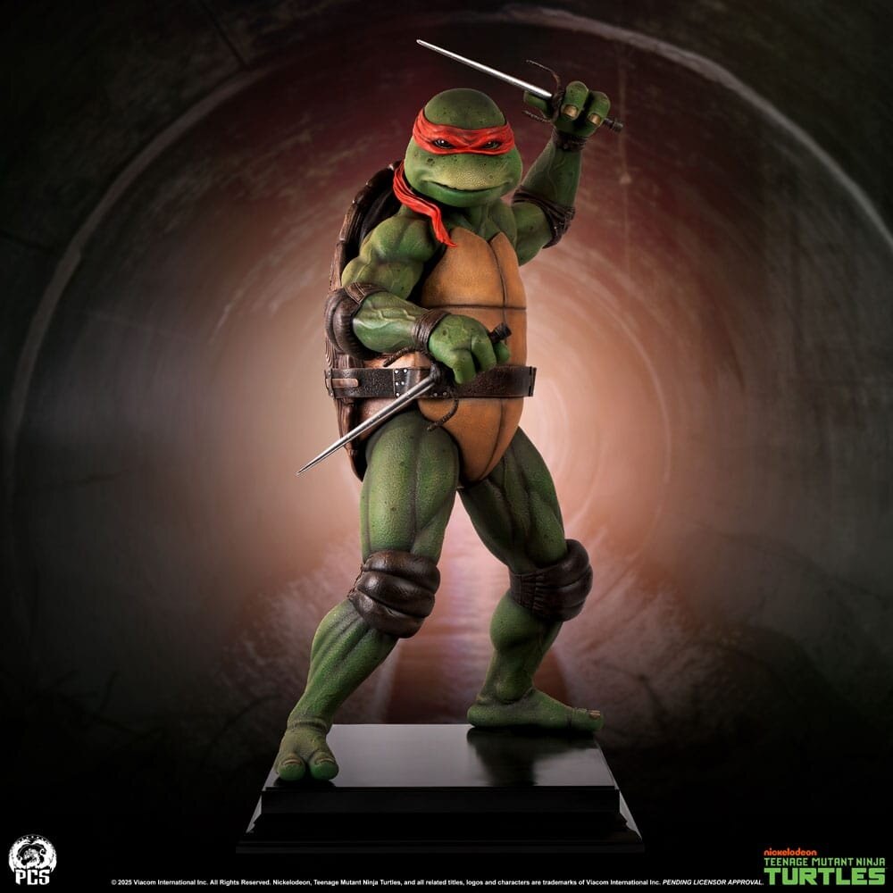 PCS Teenage Mutant Ninja Turtles Statue 1/2 Raphael 86 cm