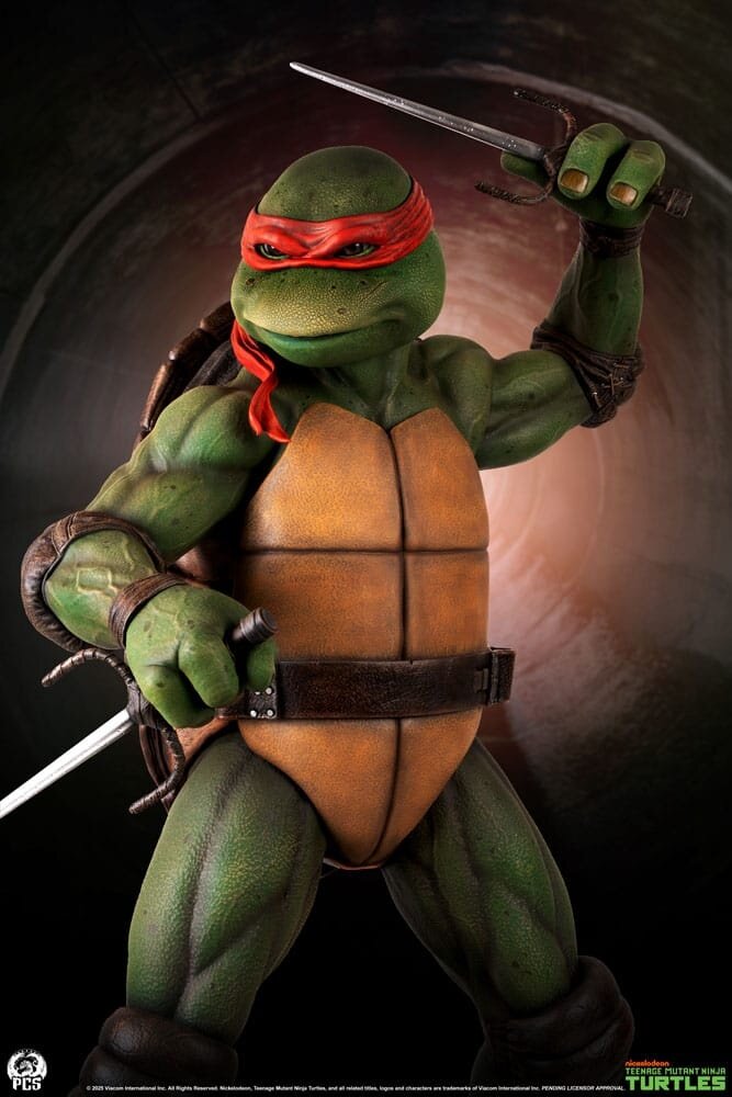 PCS Teenage Mutant Ninja Turtles Statue 1/2 Raphael 86 cm