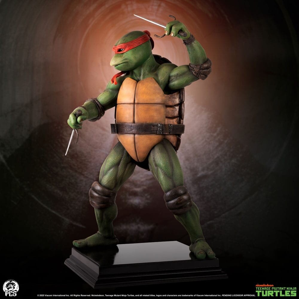 PCS Teenage Mutant Ninja Turtles Statue 1/2 Raphael 86 cm