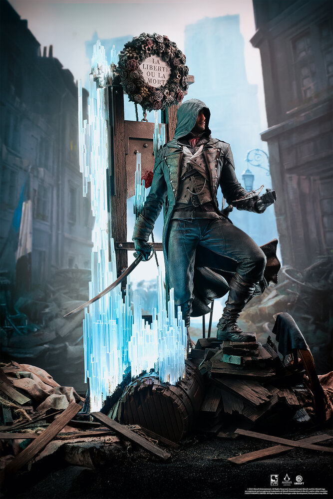Pure Arts Assassin's Creed Unity Statue 1/4 Arno Dorian 72 cm Pure Arts Assassin's Creed Unity Statue 1/4 Arno Dorian 72 cm