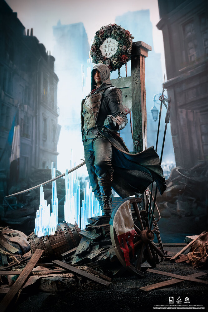 Pure Arts Assassin's Creed Unity Statue 1/4 Arno Dorian 72 cm Pure Arts Assassin's Creed Unity Statue 1/4 Arno Dorian 72 cm
