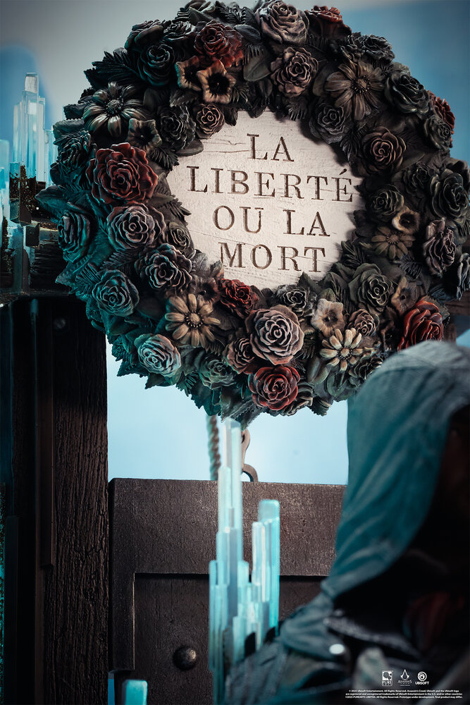 Pure Arts Assassin's Creed Unity Statue 1/4 Arno Dorian 72 cm Pure Arts Assassin's Creed Unity Statue 1/4 Arno Dorian 72 cm