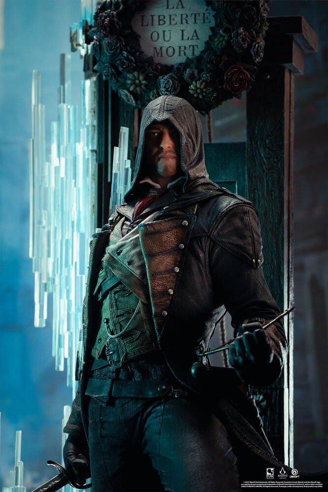 Pure Arts Assassin's Creed Unity Statue 1/4 Arno Dorian 72 cm Pure Arts Assassin's Creed Unity Statue 1/4 Arno Dorian 72 cm