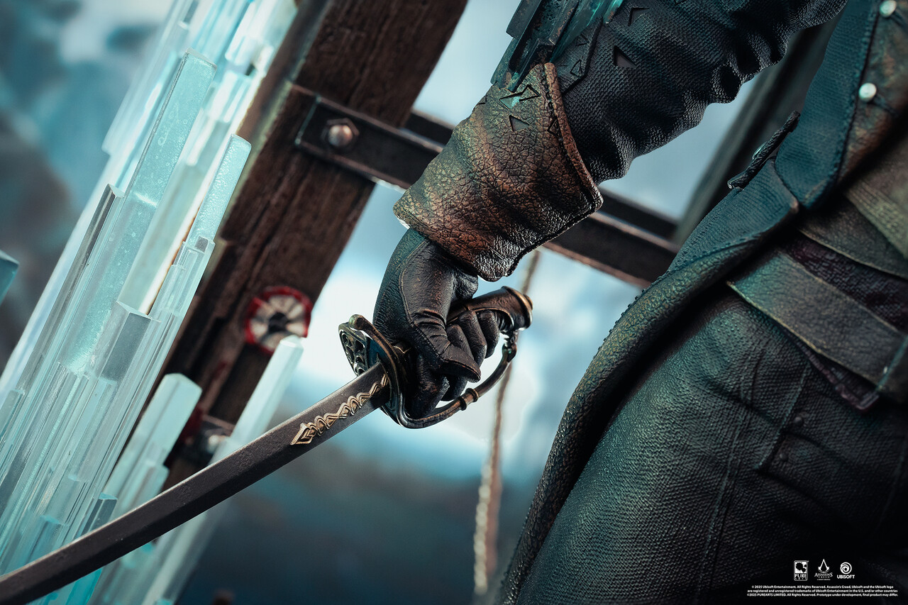 Pure Arts Assassin's Creed Unity Statue 1/4 Arno Dorian 72 cm Pure Arts Assassin's Creed Unity Statue 1/4 Arno Dorian 72 cm