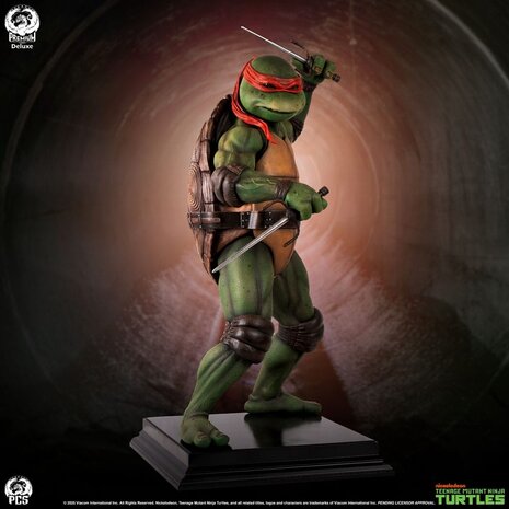 PCS Teenage Mutant Ninja Turtles Statue 1/2 Raphael Deluxe Edition 86 cm