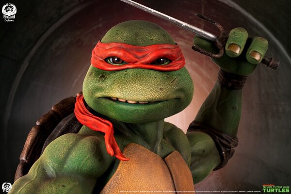 PCS Teenage Mutant Ninja Turtles Statue 1/2 Raphael Deluxe Edition 86 cm