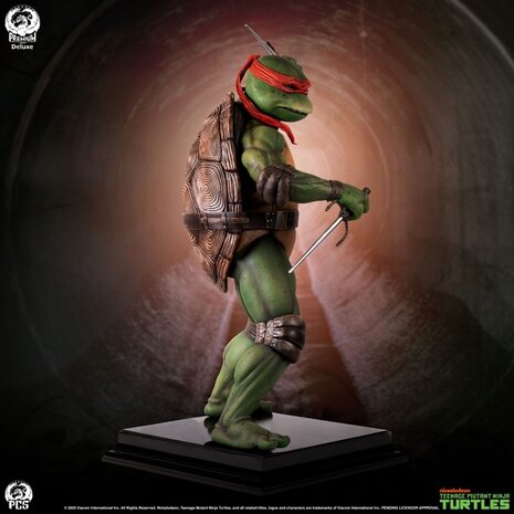 PCS Teenage Mutant Ninja Turtles Statue 1/2 Raphael Deluxe Edition 86 cm