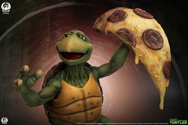 PCS Teenage Mutant Ninja Turtles Statue 1/2 Raphael Deluxe Edition 86 cm