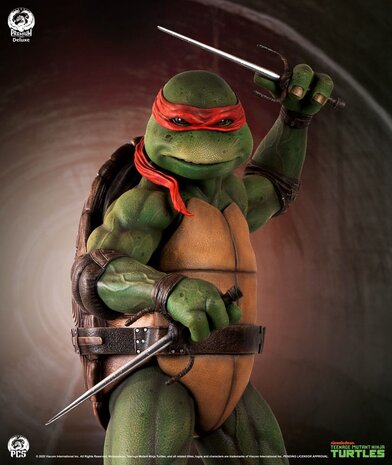 PCS Teenage Mutant Ninja Turtles Statue 1/2 Raphael Deluxe Edition 86 cm