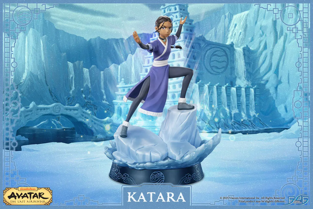 First 4 Figures Avatar: The Last Airbender Statue Katara 28 cm