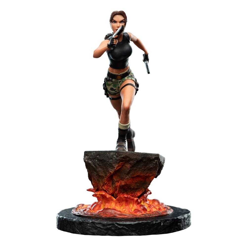 Weta Workshop Tomb Raider Mini Statue Lara Croft: The Sanctuary of Flame 18 cm Weta Workshop Tomb Raider Mini Statue Lara Croft: The Sanctuary of Flame 18 cm