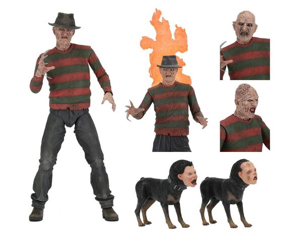 Neca Nightmare on Elm Street 2 Freddy's Revenge Action Figure Ultimate Part 2 Freddy 18 cm Neca Nightmare on Elm Street 2 Freddy's Revenge Action Figure Ultimate Part 2 Freddy 18 cm
