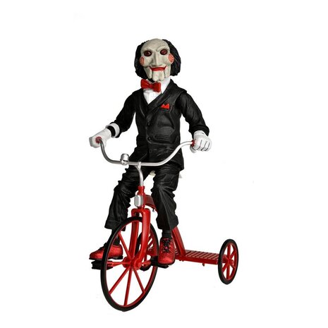 Neca Saw Action Figure with Sound Billy with Tricycle 30 cm Neca Saw Action Figure with Sound Billy with Tricycle 30 cm