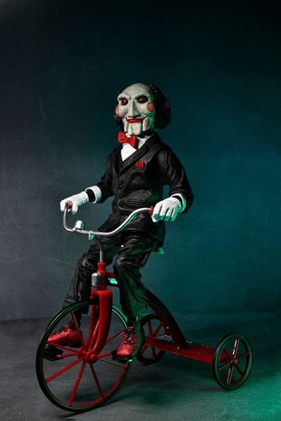 Neca Saw Action Figure with Sound Billy with Tricycle 30 cm Neca Saw Action Figure with Sound Billy with Tricycle 30 cm