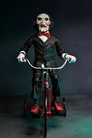 Neca Saw Action Figure with Sound Billy with Tricycle 30 cm Neca Saw Action Figure with Sound Billy with Tricycle 30 cm