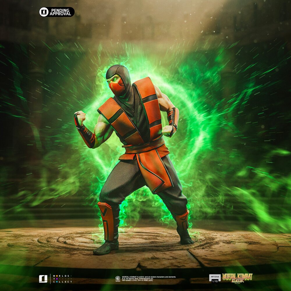 Iron Studios Mortal Kombat Art Scale Statue 1/10 Ermac (Ninjas Collection) 21 cm Iron Studios Mortal Kombat Art Scale Statue 1/10 Ermac (Ninjas Collection) 21 cm