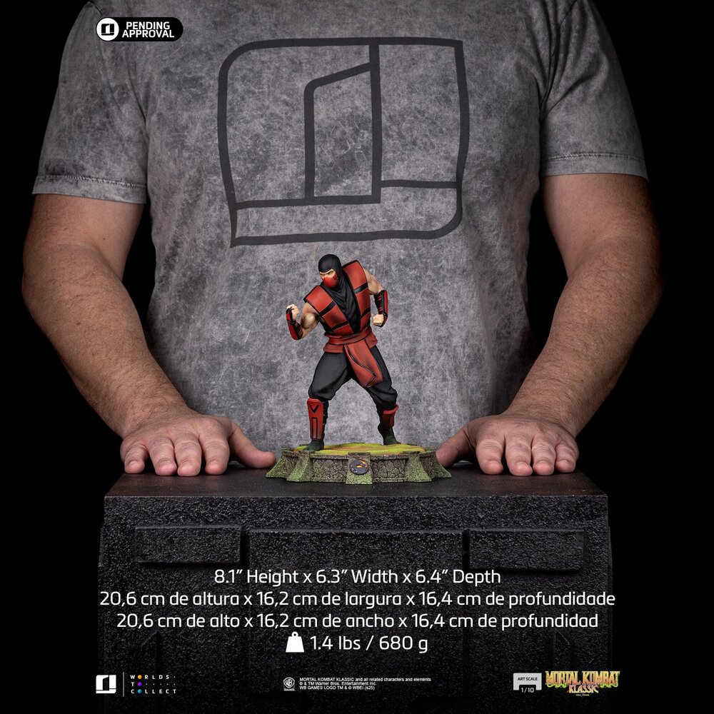 Iron Studios Mortal Kombat Art Scale Statue 1/10 Ermac (Ninjas Collection) 21 cm Iron Studios Mortal Kombat Art Scale Statue 1/10 Ermac (Ninjas Collection) 21 cm