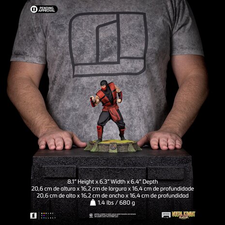 Iron Studios Mortal Kombat Art Scale Statue 1/10 Ermac (Ninjas Collection) 21 cm Iron Studios Mortal Kombat Art Scale Statue 1/10 Ermac (Ninjas Collection) 21 cm