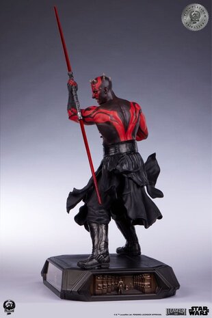 PCS Star Wars Epic Series Statue 1/3 Darth Maul Platinum Exclusive 86 cm