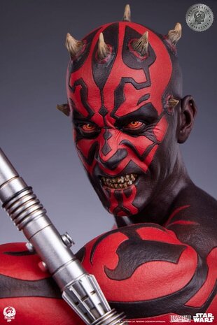 PCS Star Wars Epic Series Statue 1/3 Darth Maul Platinum Exclusive 86 cm